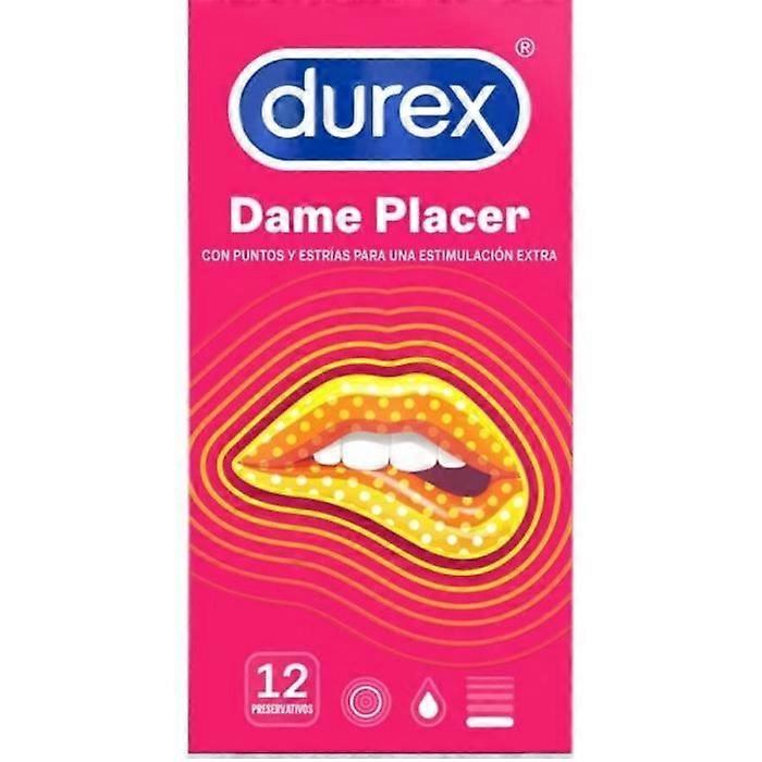 DUREX LADY PLACER 12 UNITS