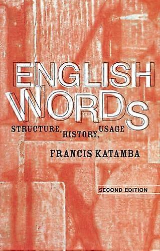 English Words: Structure, History, Usage