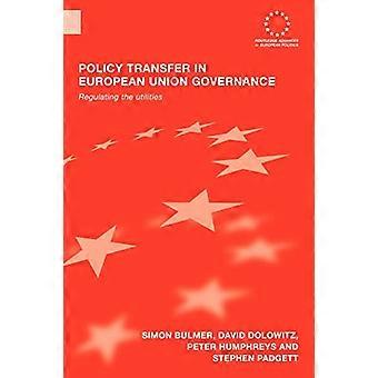 Politiikan siirto Euroopan unionin hallinnossa