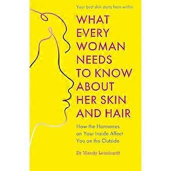 Wat elke vrouw moet weten over haar huid en haar: hoe de hormonen aan de binnenkant je aan de buitenkant beïnvloeden