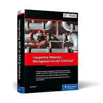 Intégration de la gestion des matériaux dans SAP S/4HANA