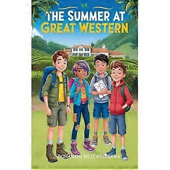 The Summer at Great Western: Nature-themed children’s books, Children’s adventure books