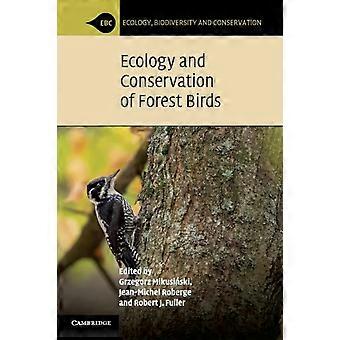 Ecologia e Conservação de Aves Florestais - Cambridge University Press