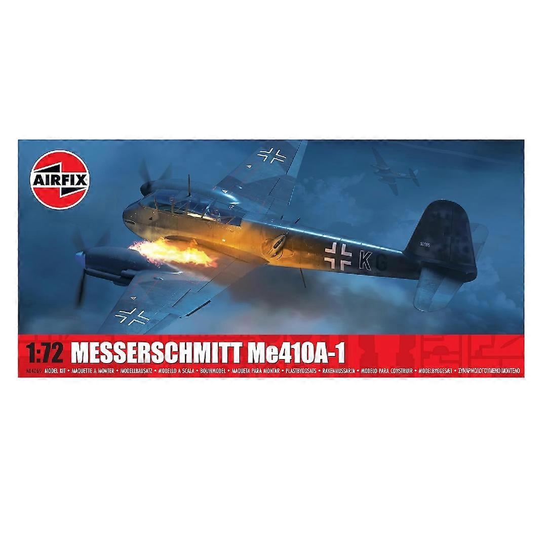 Airfix Messerschmitt Me410A-1 Model Kit