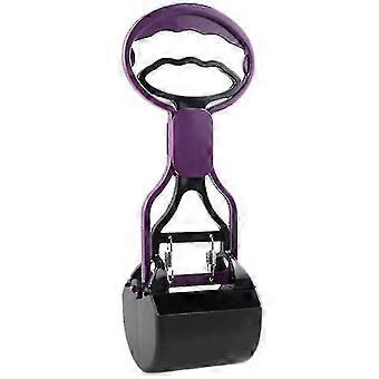 Portable Dog Poop Scooper, Purple (1pc)