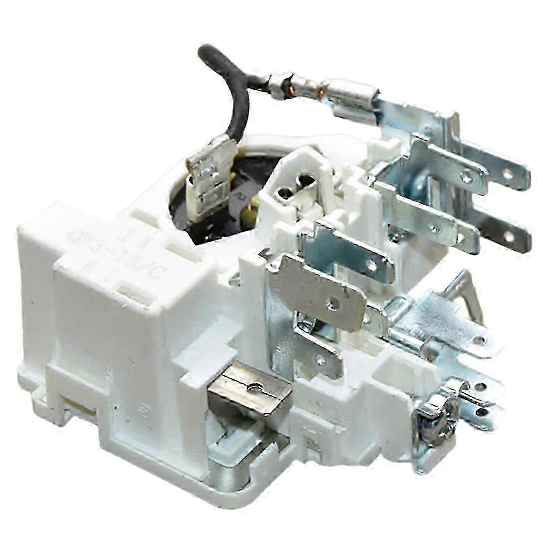 Universal Refrigerator Compressor Starter Relay with Overload Protector for Freezer Replacement Components