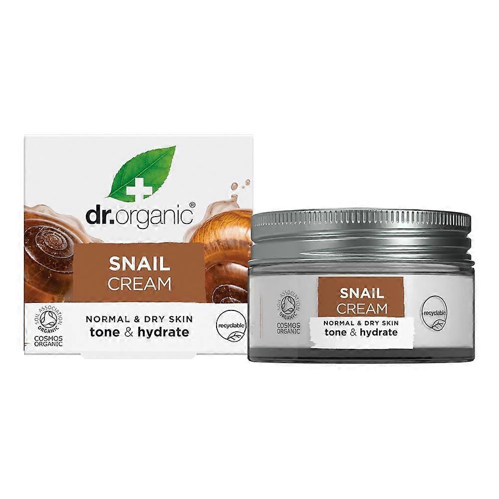 Dr Organic Snail Cream 50ml