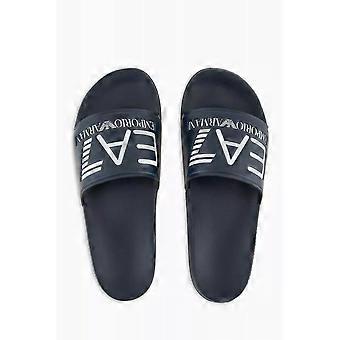 Uomo EA7 Emporio Armani Ea7 | Emporio Armani Af15118 0108 Visibility Sea World Infradito Sliders
