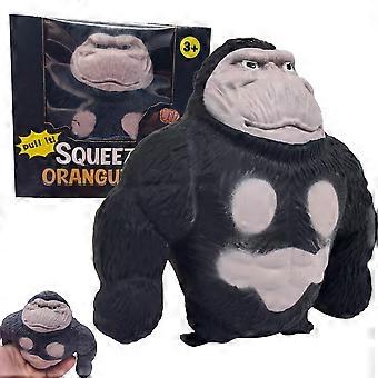 Giant Stretch Monkey Toy with Squishy Limbs for Stress Relief and Fun Play for Kids and Adults