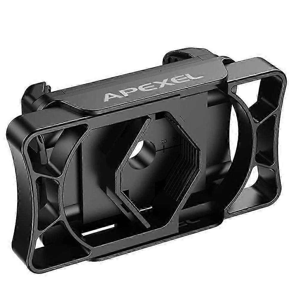 Universal Smartphone Adapter for Telescope, Microscope, Binocular, and Monocular Compatibility