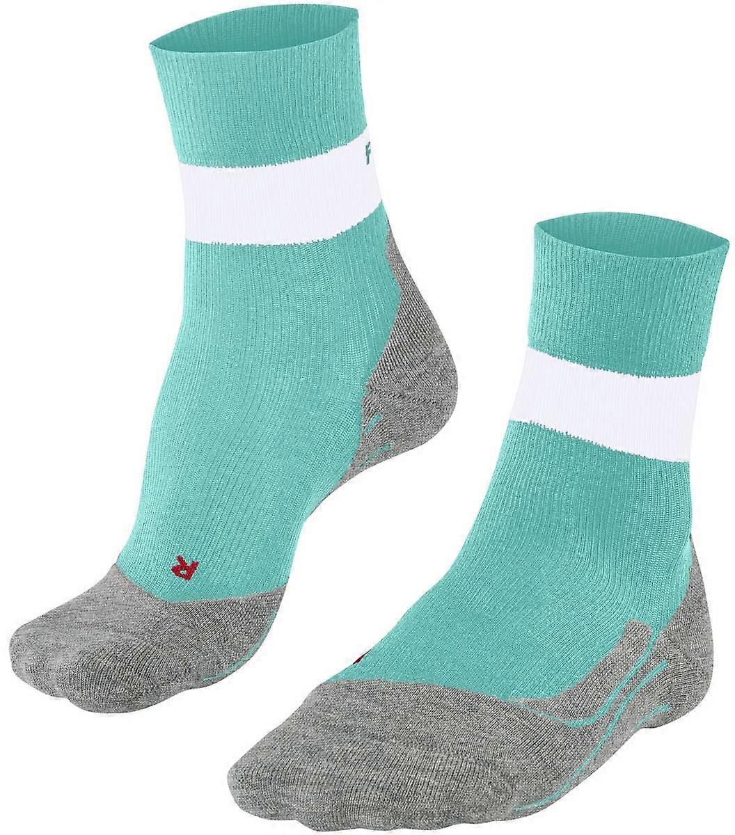 Falke RU Compression Stabilizing Running Socks - Fiji Blue