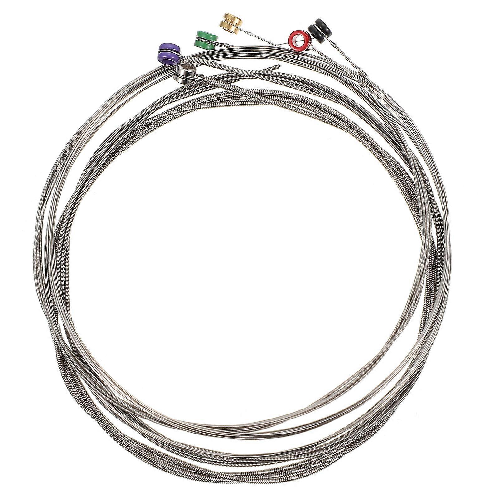 Electric Guitar String Kit Nickel Plated Replacement 2Sets Durable Strings