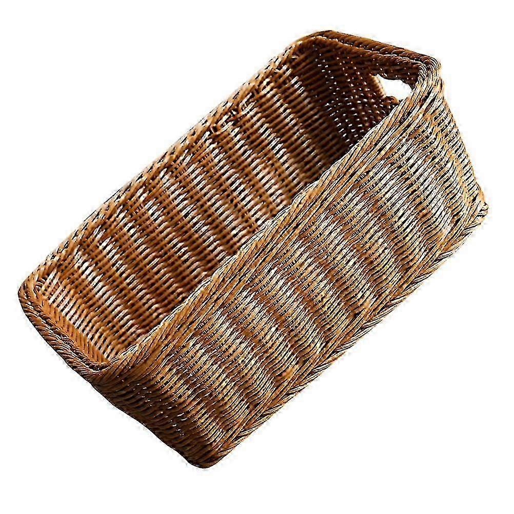 Storage Basket Woven Basket for Storage Use Multi-Function Organizer