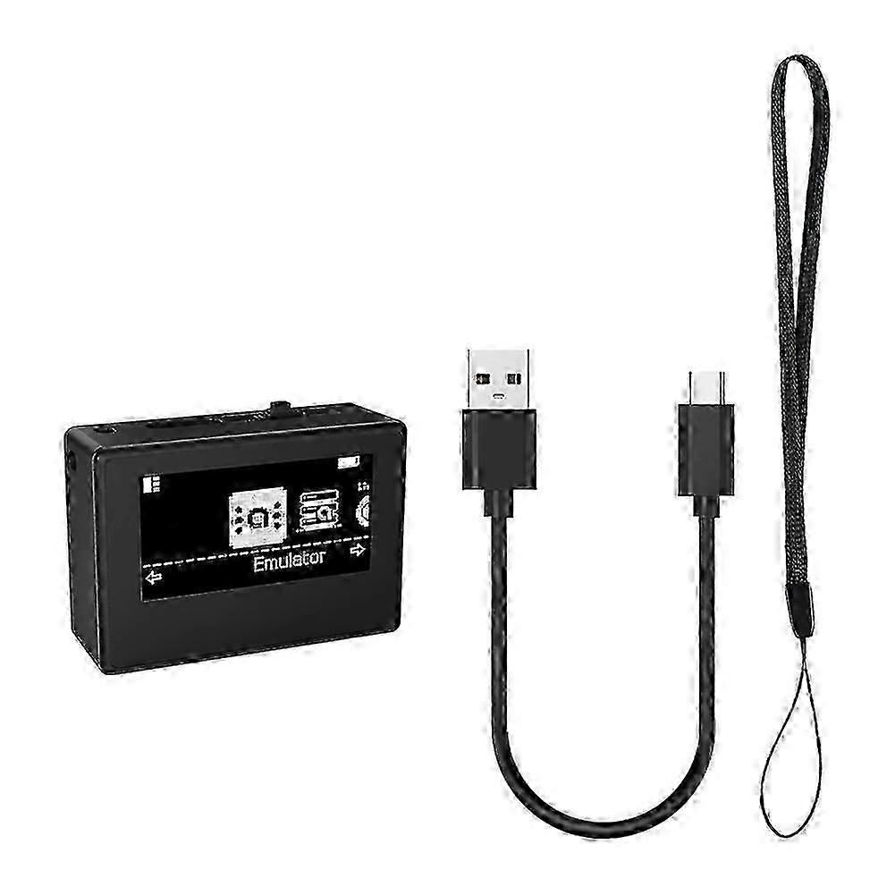 compatible with Amiibo Pixl Emulator Simulator Infc Intelligent Simulator compatible with Nintendo Switch, Switch 2, Switch Oled, Lite, 3Ds