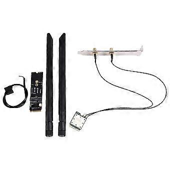 WiFi 7 QCNCM865 WI-FI 7 BT Combo Module Bluetooth 5.3 Up to 5.8 Gbps with 4K QAM,Wi-Fi 7, Wi-Fi 6E, Wi-Fi 6 802.11ax Perfekt