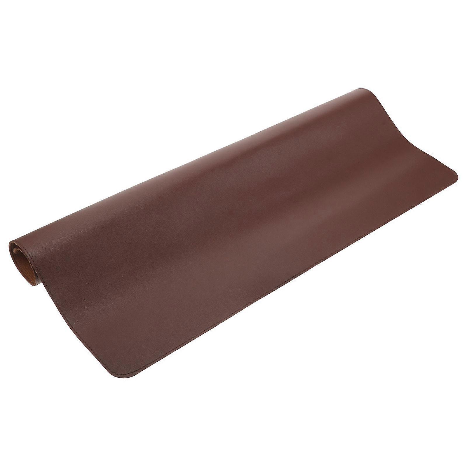 Rectangular Placemat PU Dining Table Mat for Dining Table Decor 3Pcs