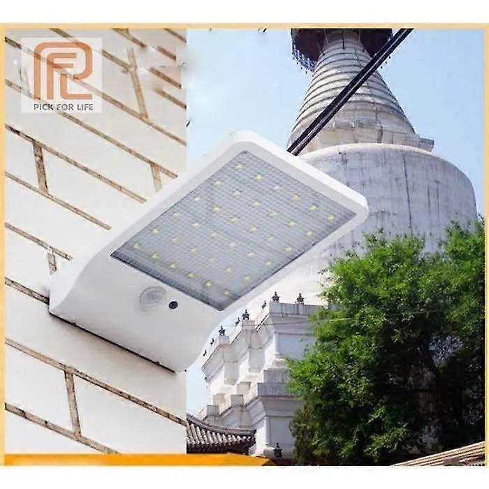 Solar Light - Wireless - Motion Sensor - Garden/Door/Entrance - 36 LEDs