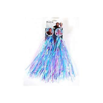 Volare Disney Frozen 2 Griffbänder - Verleihe deinem Mädchenfahrrad einen magischen Look, SKU: TC_170720230566