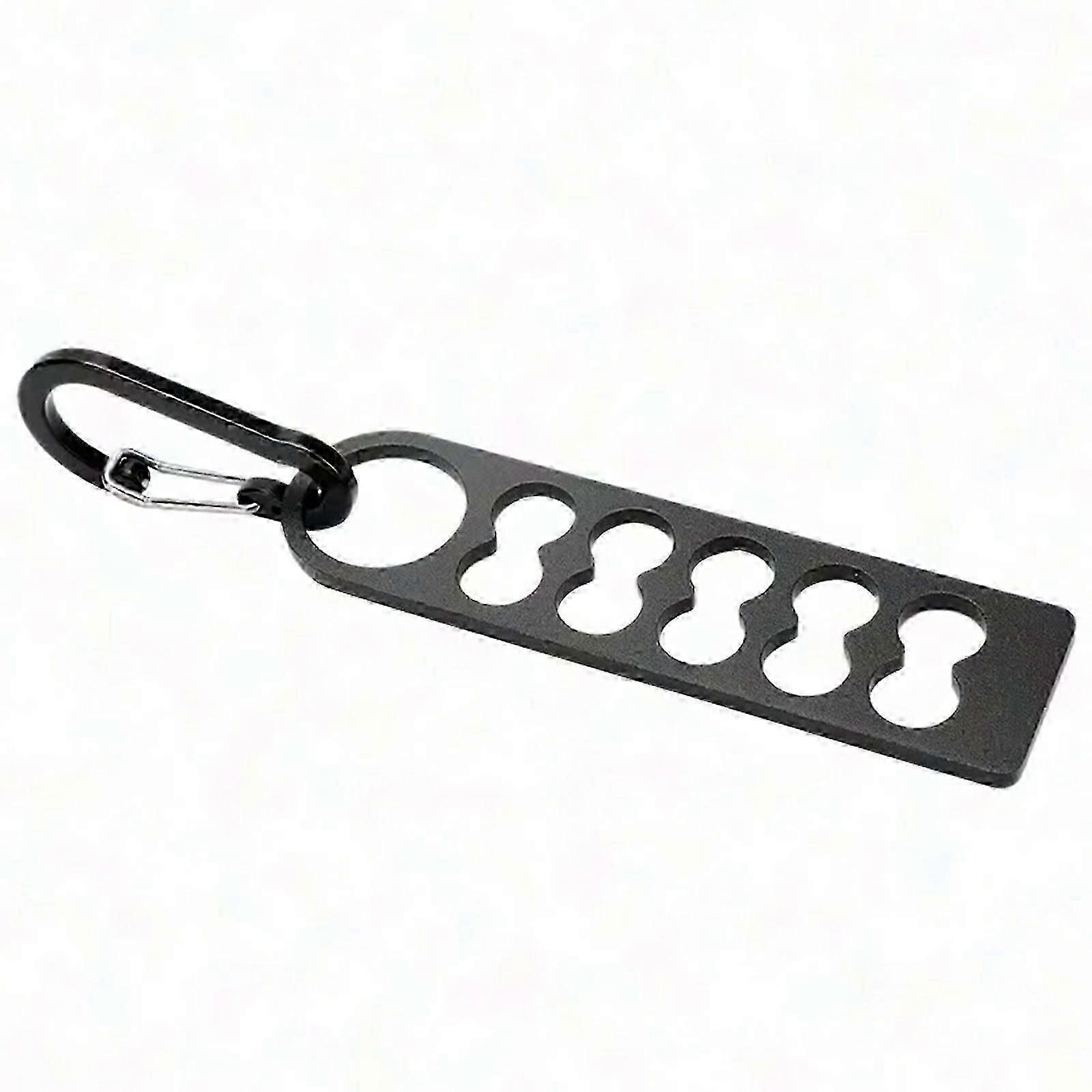 DurableLightweight Camping Peg Storage Tool with Buckle