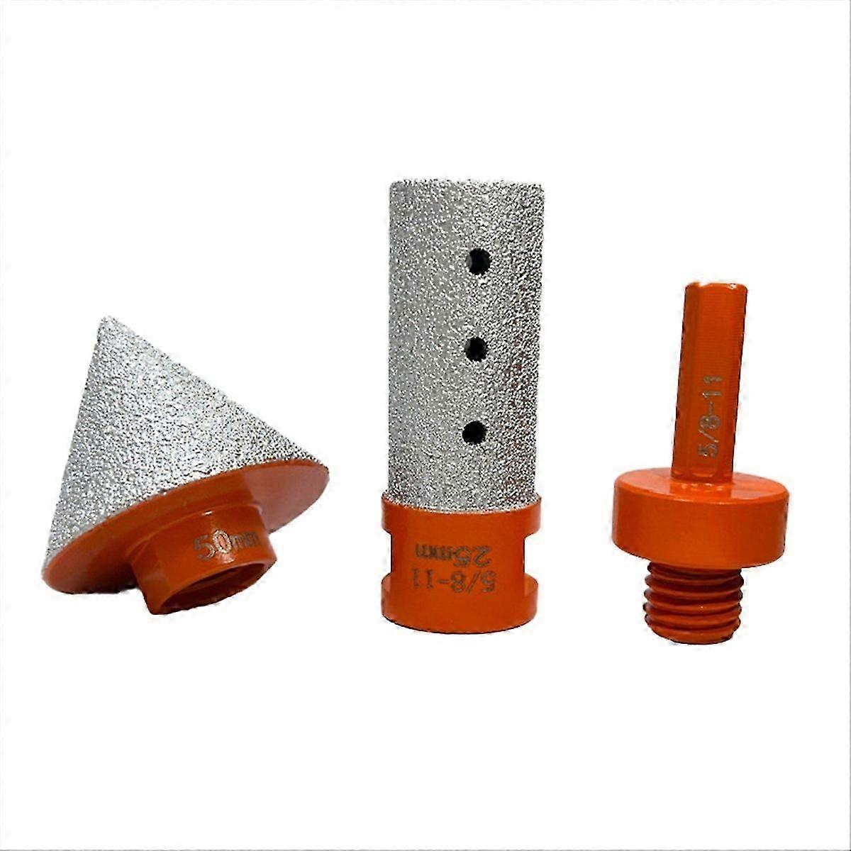 Brazed Diamond Milling Bit Chamferer Ceramic Tile Hole Expander