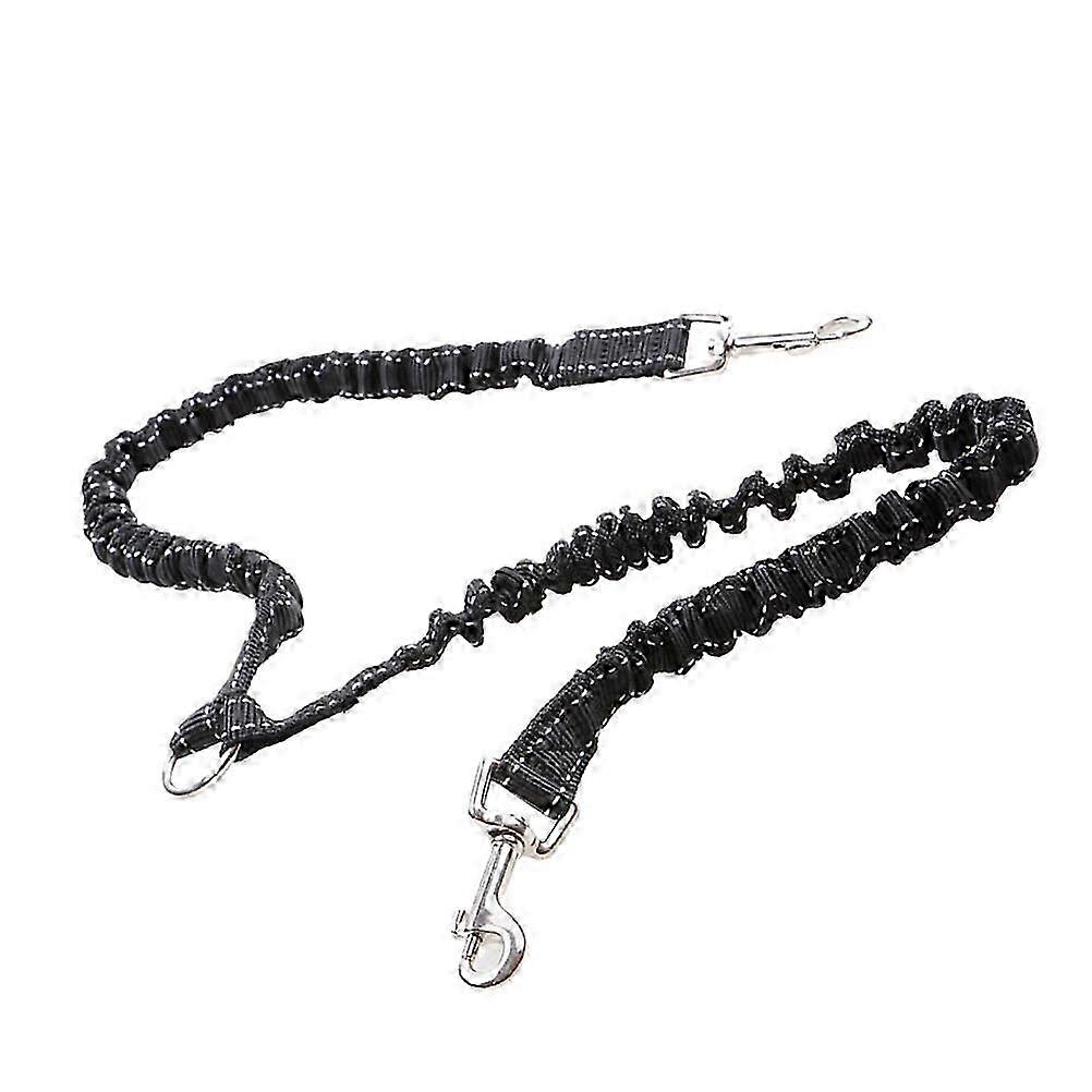 Extendable Pet Pulling Rope Double Head Strap compatible with Dog Puppy