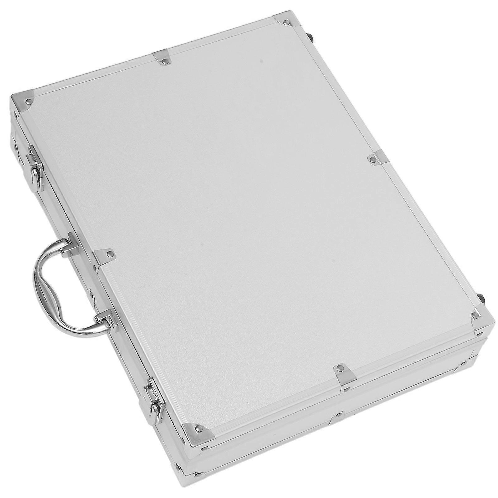 Lockable Flight Case Portable Aluminum Alloy Box Carrying Case  Tools Container