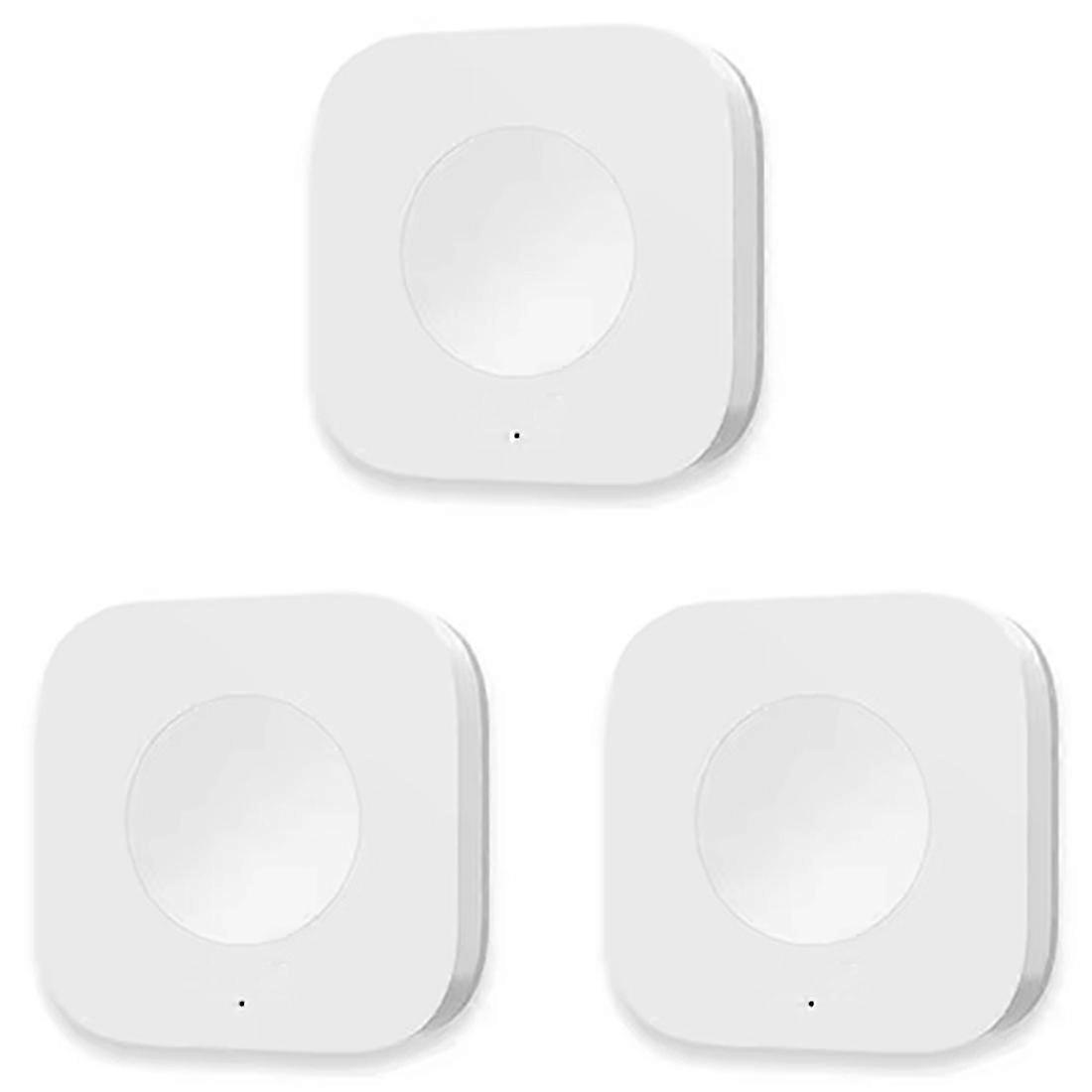 Sensor Smart Wireless Mini Switch Key Zigbee Connection Remote One Key Control Button Home Security 3pc
