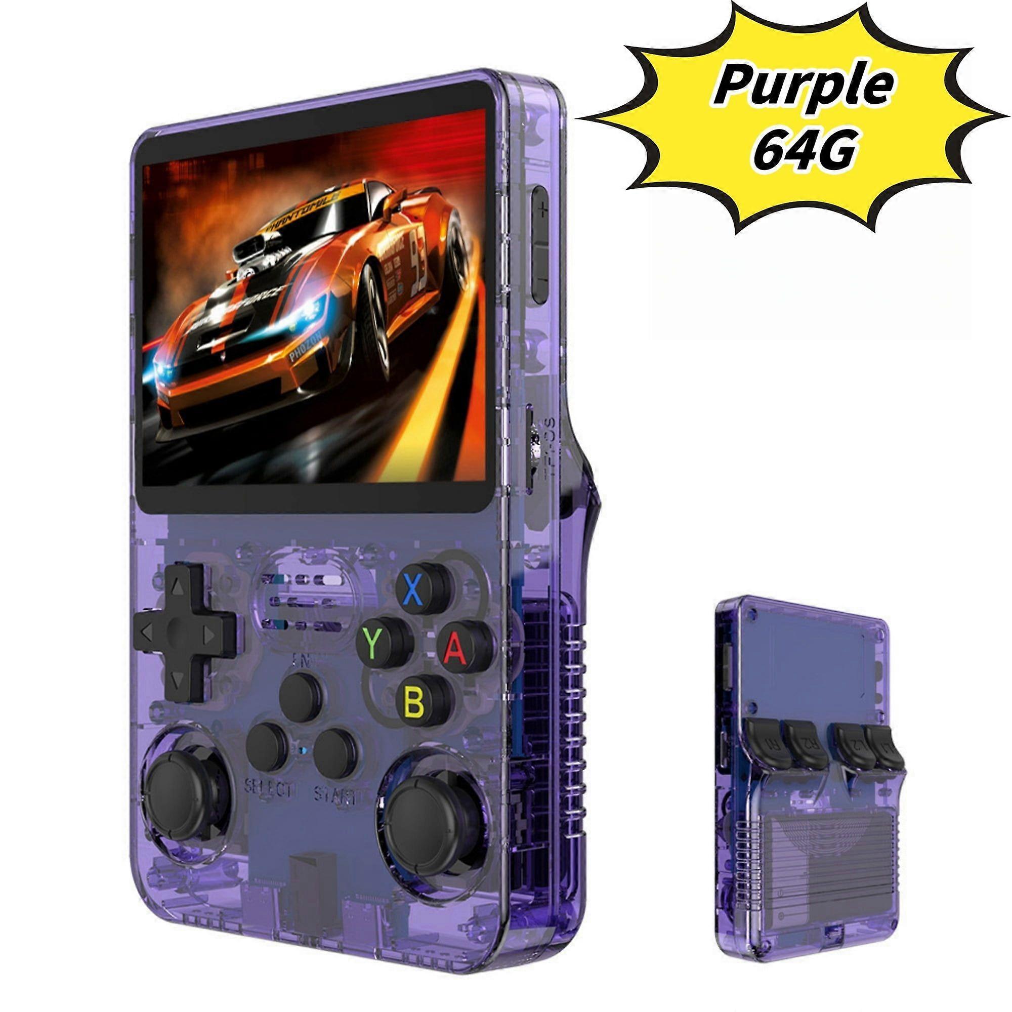 R36S open source handheld game console, large screen, large memory 64G