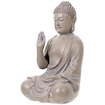 Resin Buddha Statue Aquarium Decoration Sitting Buddha Adornment