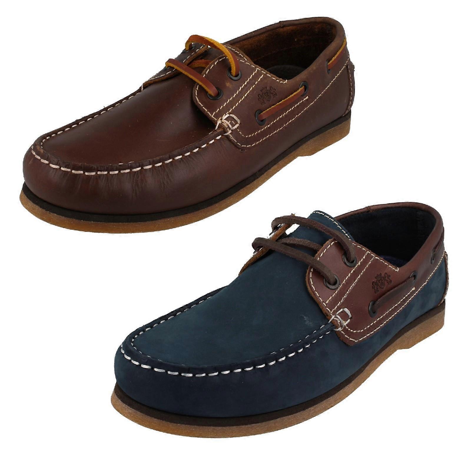 Herren Catesby Freizeit-Deckschuh Hector