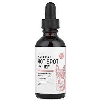 Chew + Heal, Natural Hot Spot Relief, For Dogs, 2 fl oz (60 ml)