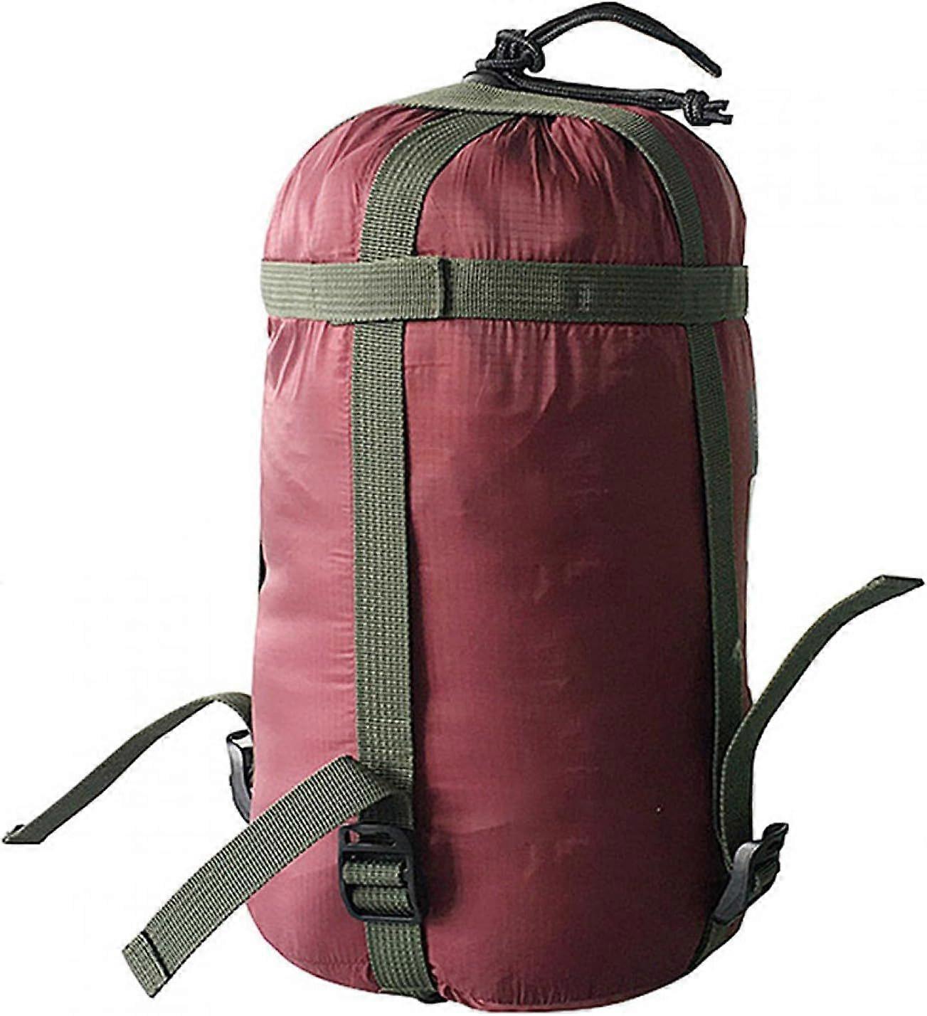 Nylon Compression Stuff Sack for Sleeping Bag - Portable Storage Pouch