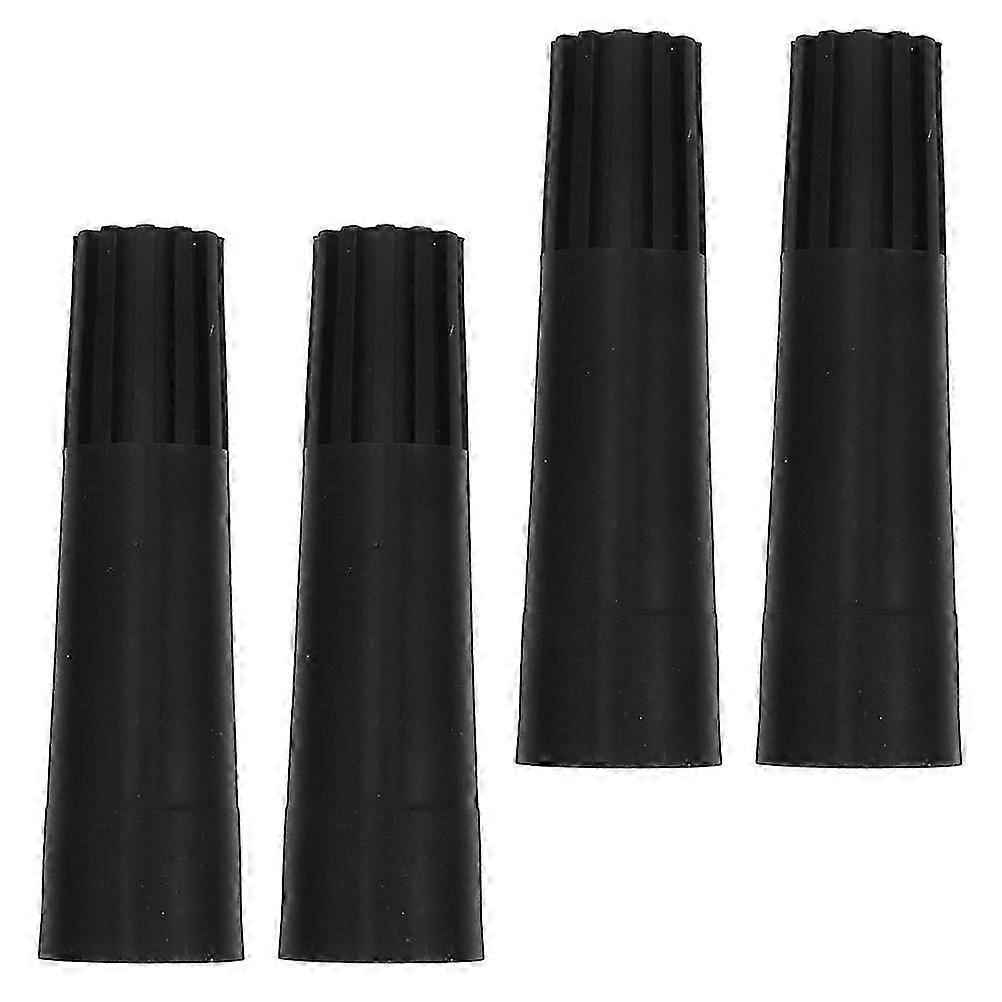 Threaded Adapter for Connecting Cleaning Poles, Plastic Scrubber Connector