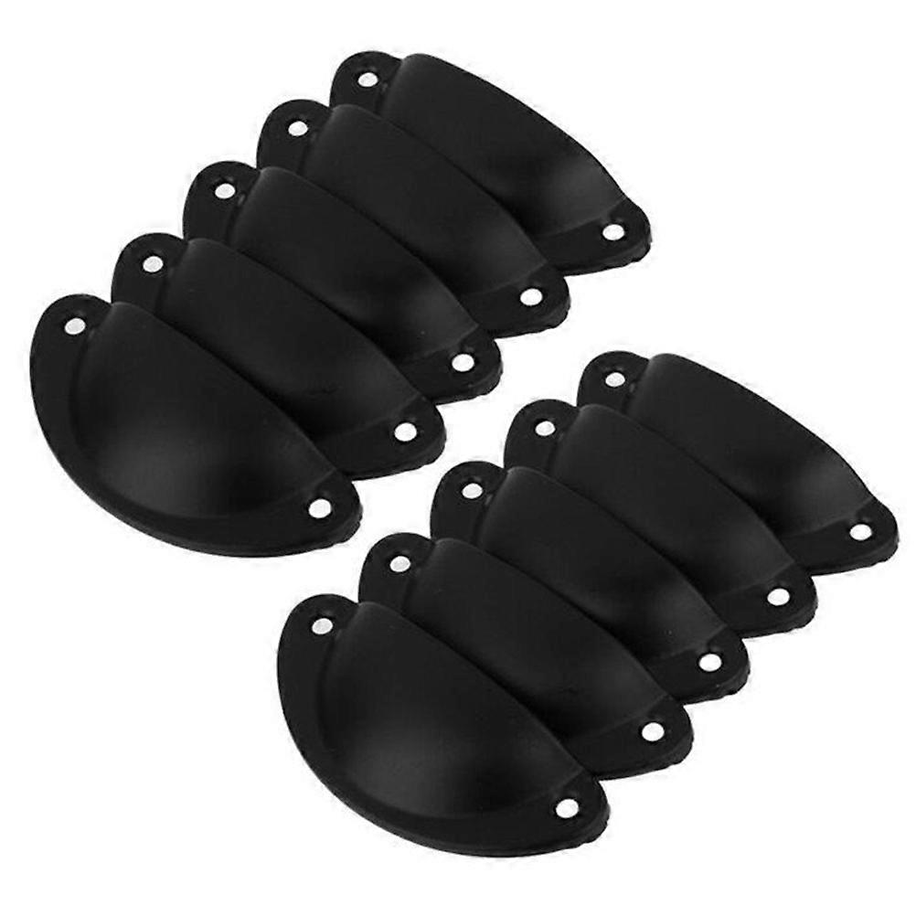 Semicircle Drawer Knobs Vintage Door Pull Handle for Wardrobe 20Pcs