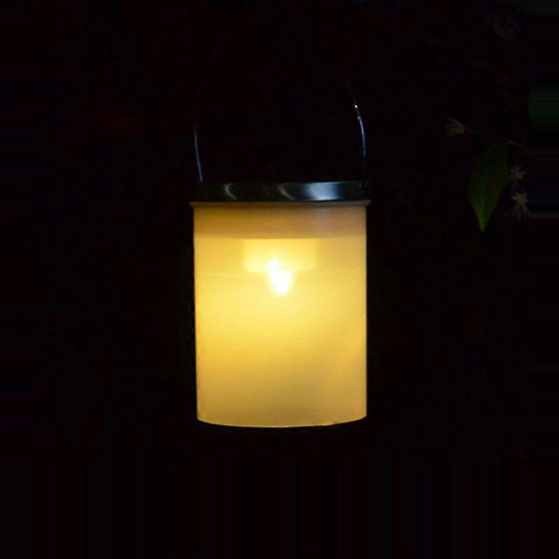 Outdoor Waterproof Solar Bucket Shape Light