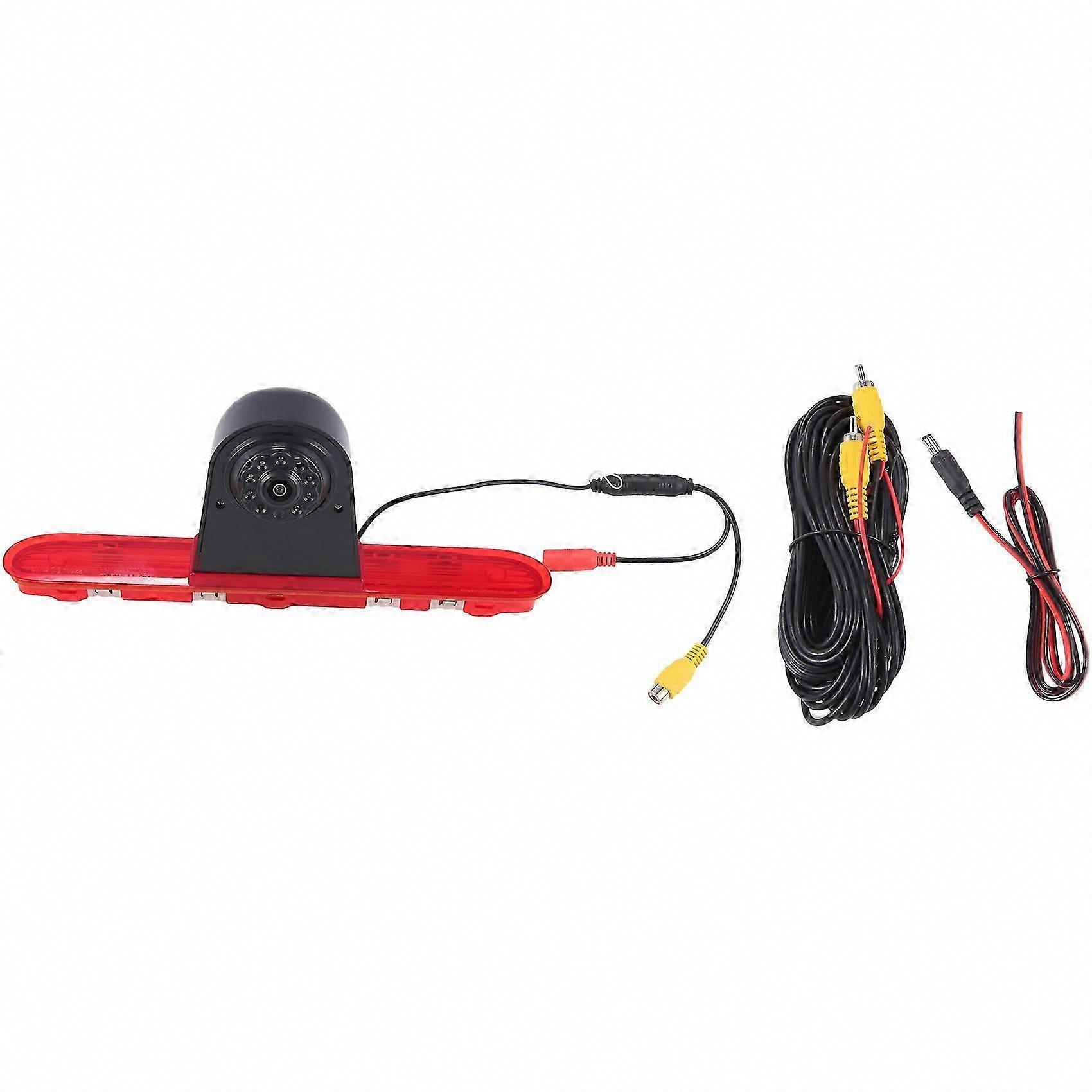Rear View Recorder with LED Stop Lamp
