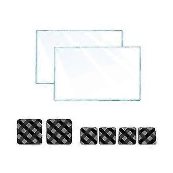 Anti-kras gehard glas Film Host Button Touchpad Sticker voor Steam Deck