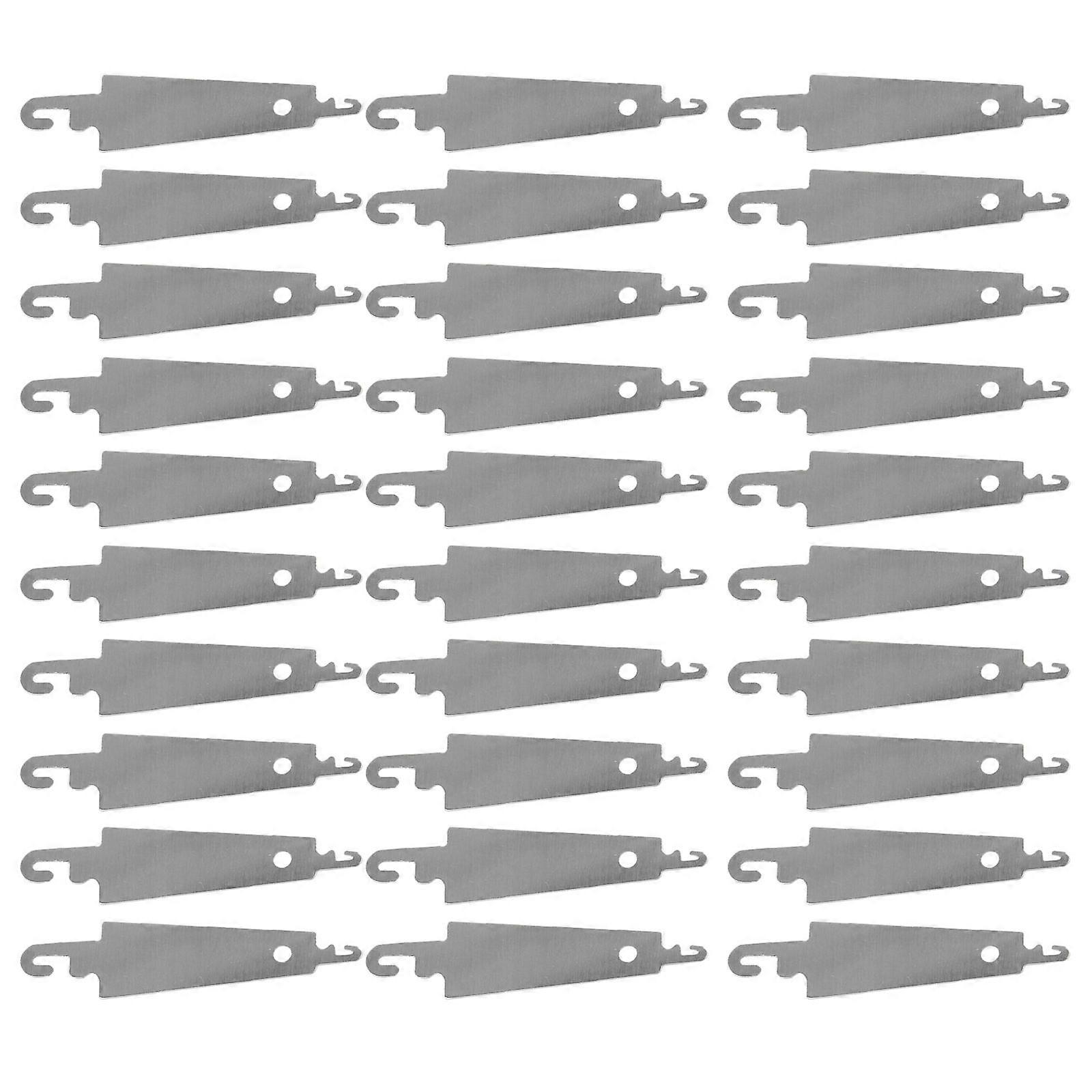 30 PCS Embroidery Tools Wire Threader Embroidery Needle Threader Needle Threader Insertion Tool Metal Sewing Threader Tool