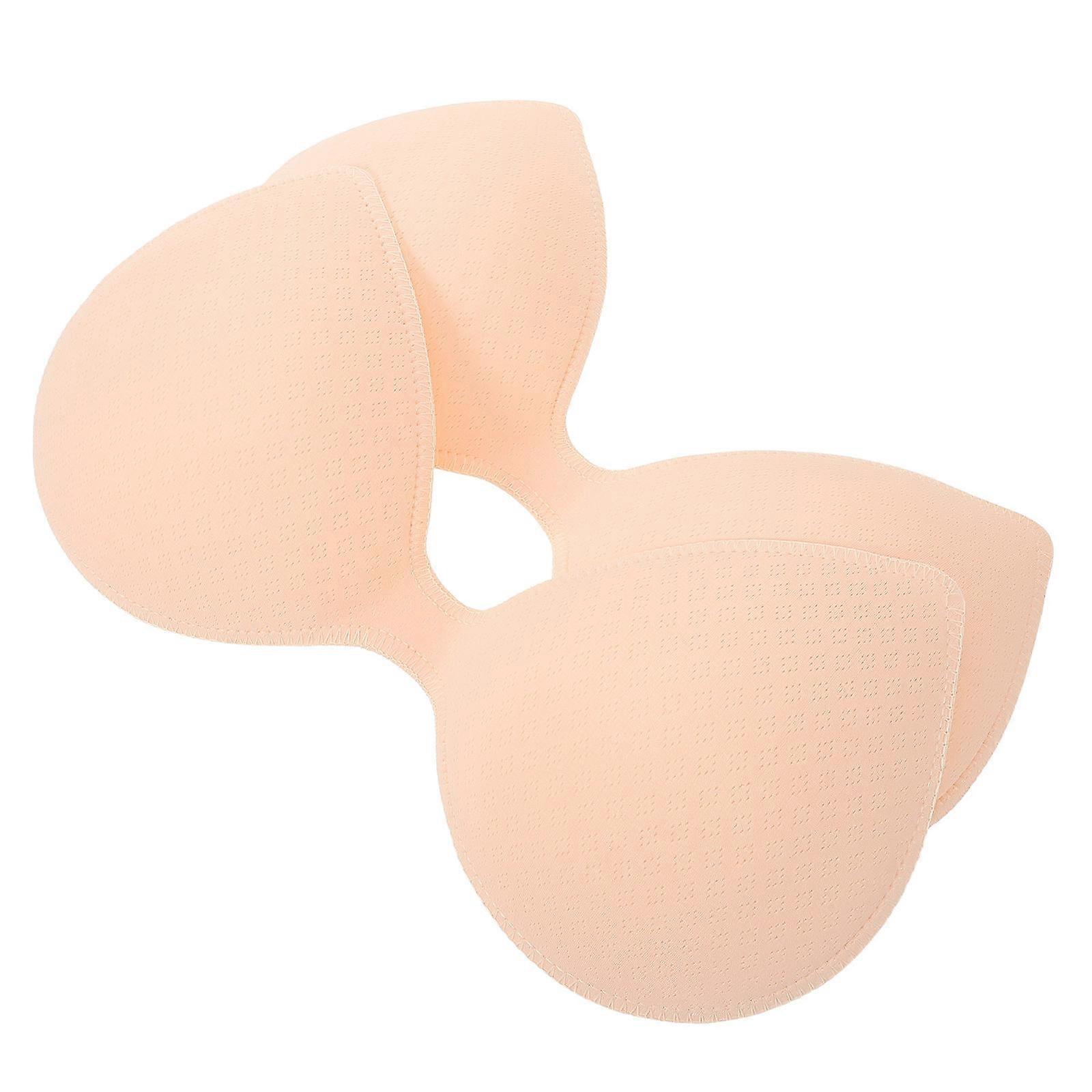 2Pcs Bra Pads Inserts Removable Bra Pads Inserts Sport Bra Cups inserts Bra Insert Pads