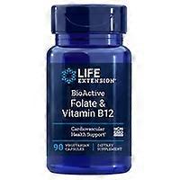 Folate & Vitamin B12 90 vegetable capsules