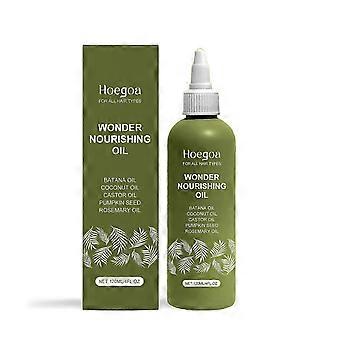 Hoegoa Hair Care Essence Oil mjukgör och vårdar hårbotten, masserar och lugnar alla hårtyper