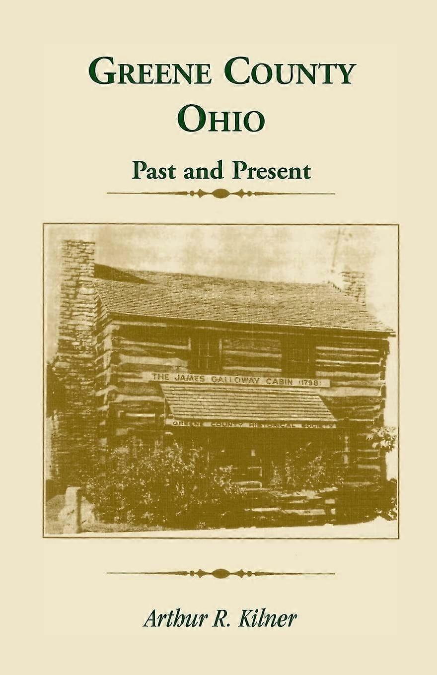 Greene county, ohio past and present
