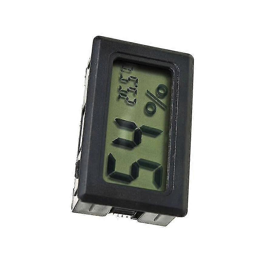 5buc Mini Digital Lcd Hygrometer