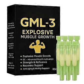 GML-3 Sechs-in-Eins-Lösung zum Einnehmen für Muskelwachstum, Muskelsynthese und Fettverbrennung