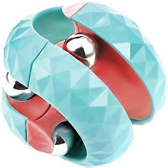 Orbit Ball Toy, Fidget Cubes Top Spinning Toy, as Stress Relief Gifts & Creative Decompression Toys
