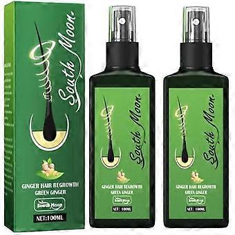 2 stuks Spray - South Moon Original NEO haargroei serum dankbaarheid olie Ver