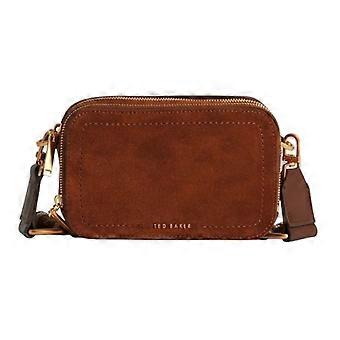 Ted Baker Womens/Ladies Suede Camera Bag
