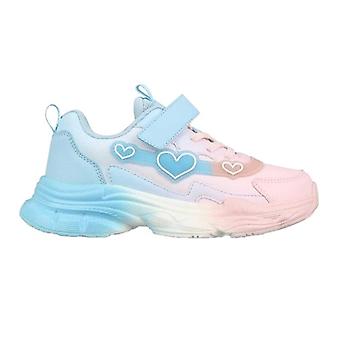 Slazenger meisjes glitter hartje sneakers