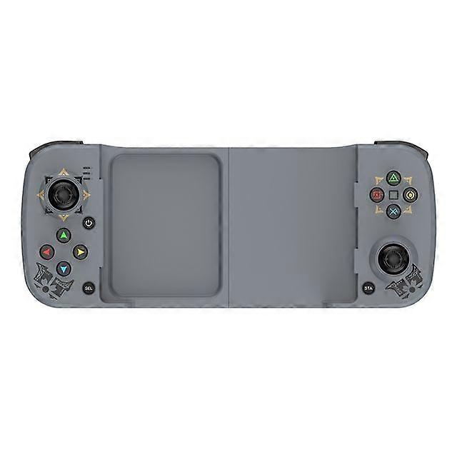 Telescopic Mobile Gamepad Bluetooth-compatible Wireless Game Controller compatible withPUBG
