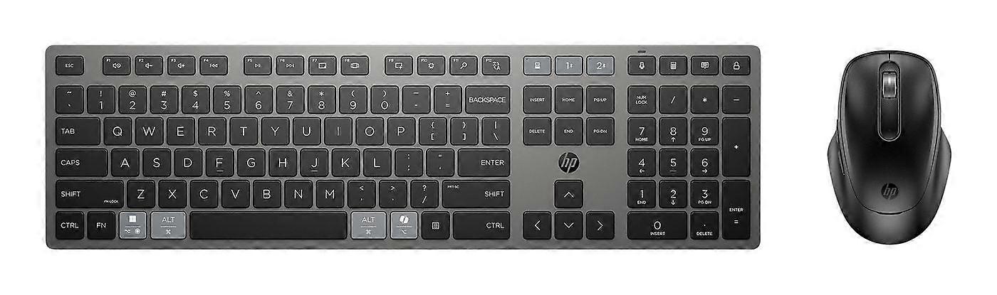 Teclado e mouse sem fio